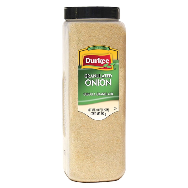 Durkee Granulated Onion 20 Oz., PK6